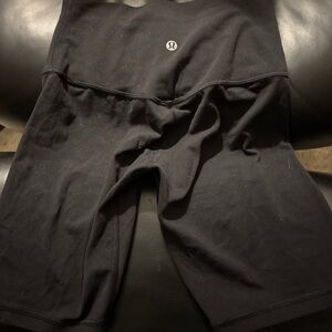 Lululemon Athletica Black Nylon Shorts